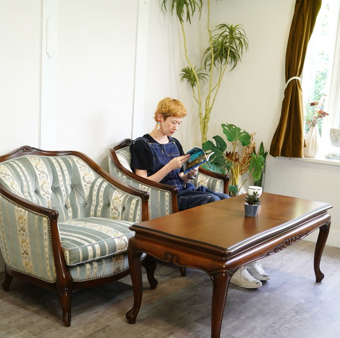 マルニ木工 maruni ベルサイユ センターテーブル ローテーブル 猫脚