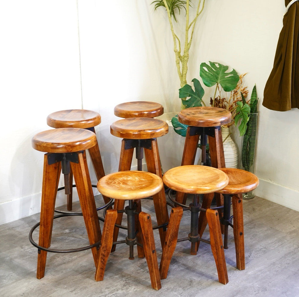 ACME Furniture アクメファニチャー スツール 大 ACME Furniture OAKS
