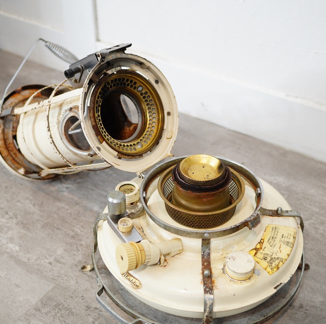 Aladdin(アラジン) ブルーフレームヒーター J380003B ストーブ ブルー