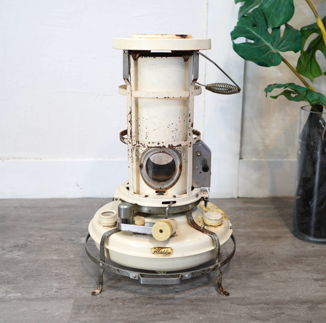 値下げ】Alladin アラジン 石油ストーブ アンティーク 値下げ