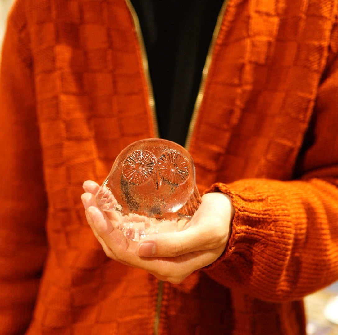 ロイヤルクローナ / Royal Krona フクロウ リサ・ラーソン オブジェ