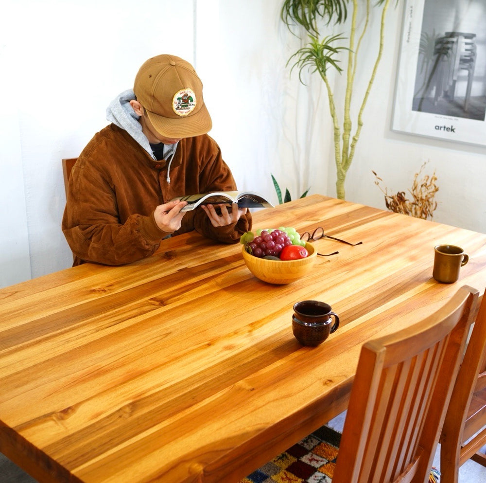 安い SCANTEAKスキャンティーク サイドテーブル2つ SCANTEAKスキャン