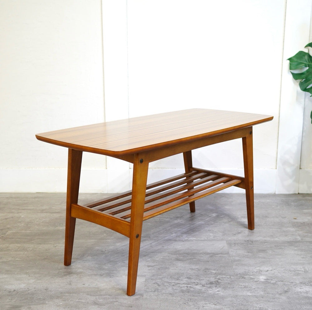 オールドカリモク Karimoku センターテーブル ヴィンテージ 木製 机 机