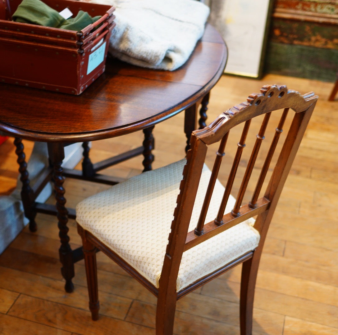 最終出品 レア 希少 フランス アンティーク 椅子 イス ナポレオン 最終