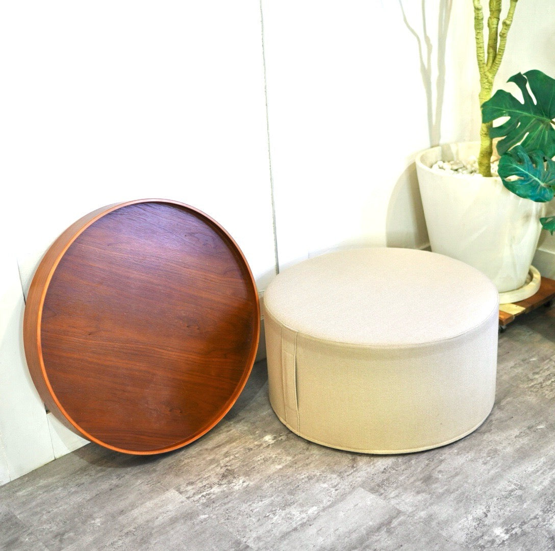 Sachikoです。SOFTLINE DRUMS POUF ドラムスパフ Sachikoです