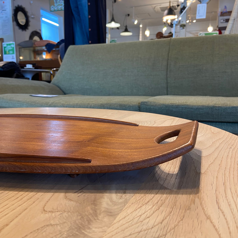 DANSK チーク材トレイテーブルヴィンテージ