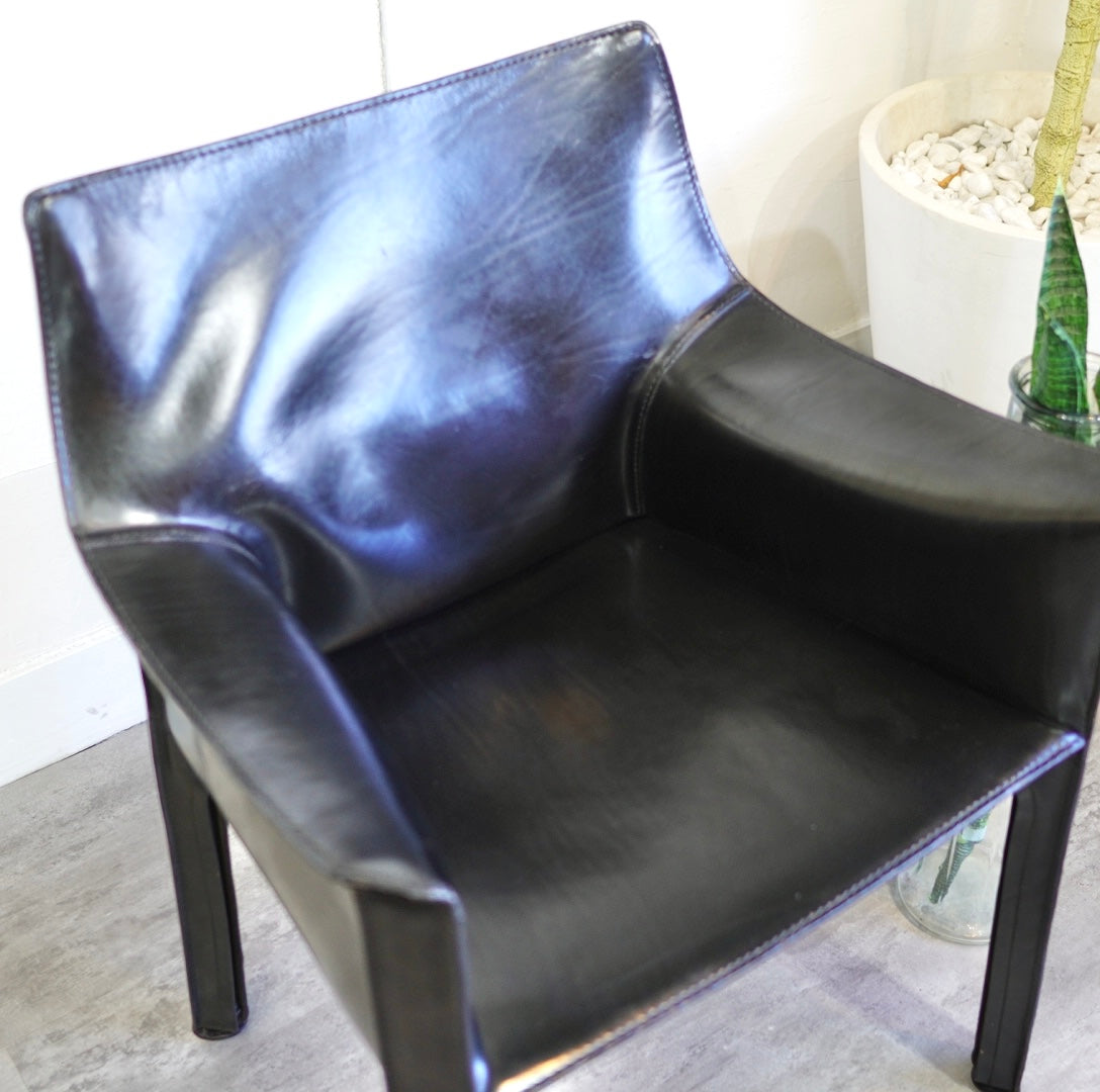 カッシーナ Cassina キャブ CAB アームチェア 413 マリオ・ベリーニ