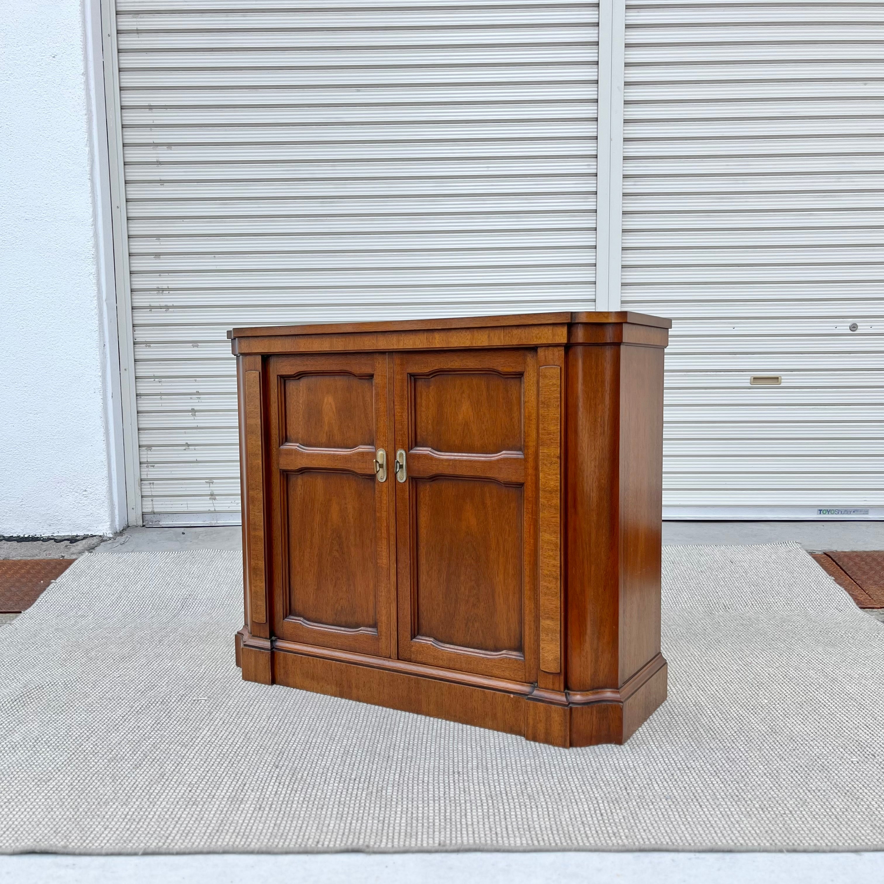 北欧 アメリカ製 ドレクセルヘリテイジサイ ドテーブルチェスト コンソール