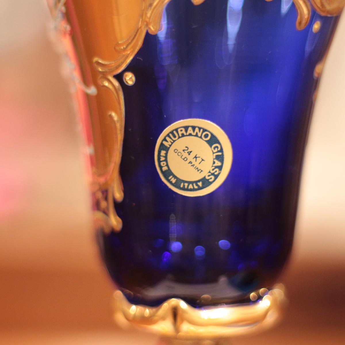 ムラーノ グラス / MURANO GLASS ワイングラス ベネチアングラス