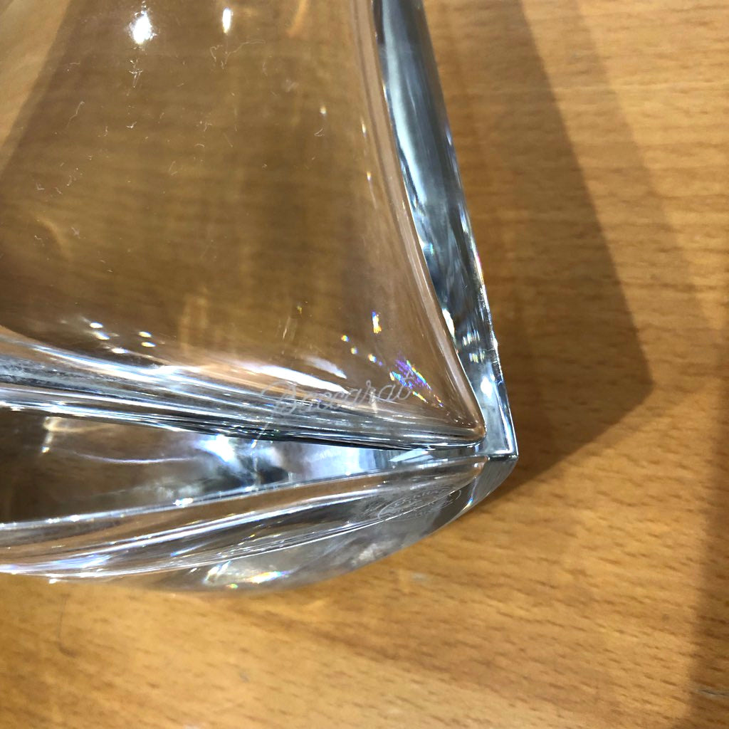 バカラ / Baccarat メトロノーム 花器 中古 フラワーベース 花瓶