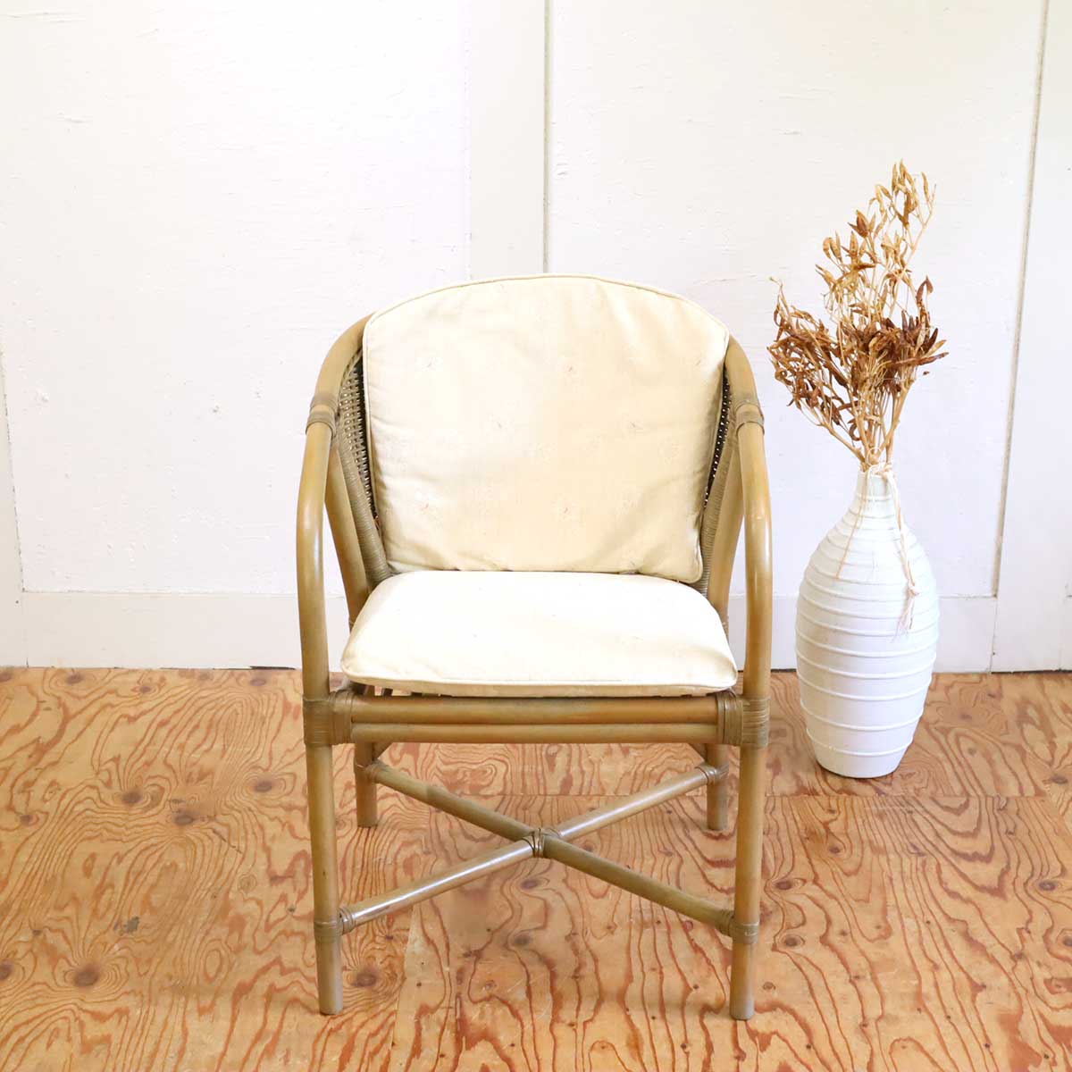 カサブランカ / CASABLANCA ミーナス / MINAS アームチェア 【2】 籐