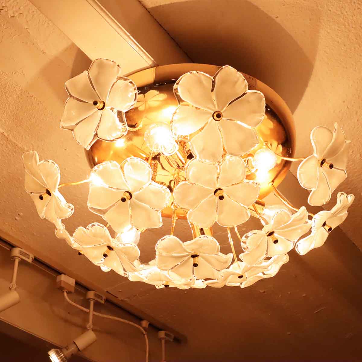 ヤマギワ B.C. SAN MICHELE / B.C. サンミッシェル 花びらシャンデリア