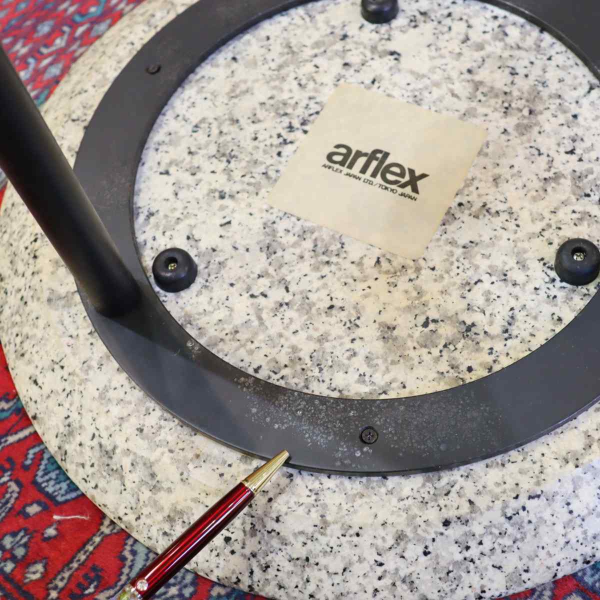 JD☆563 ARFLEX コーヒーテーブル 「UVI」TS 美品 JD563 ARFLEX