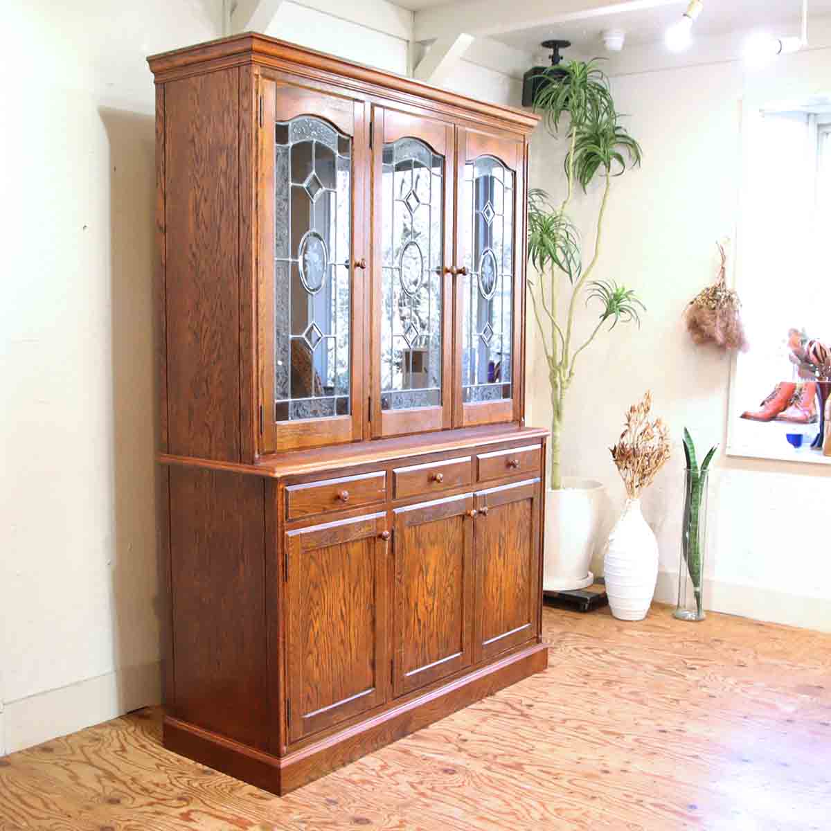 三越カントリーハウス サイドボード ブルージュ 三越家具 カントリー