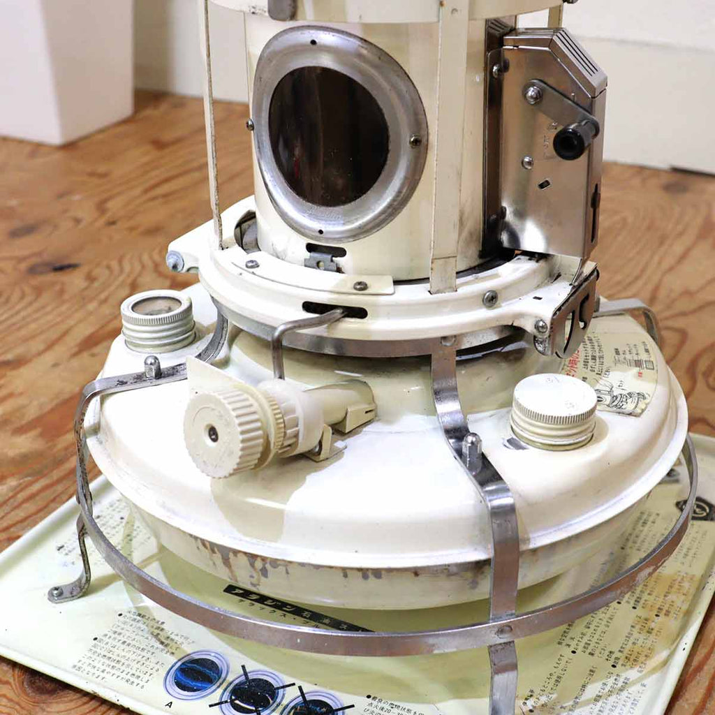 管102 アラジン石油ストーブガラスチムニー ALADDIN 38型ショート