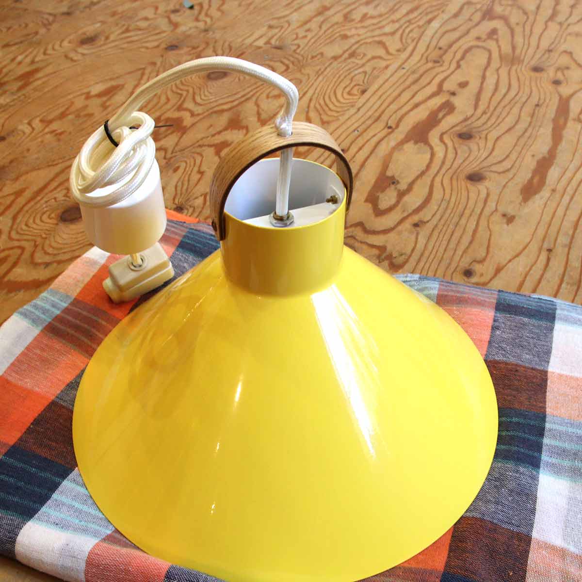 CLASKA クラスカDO アトリエランプ ペンダントライト イエロー 楽天