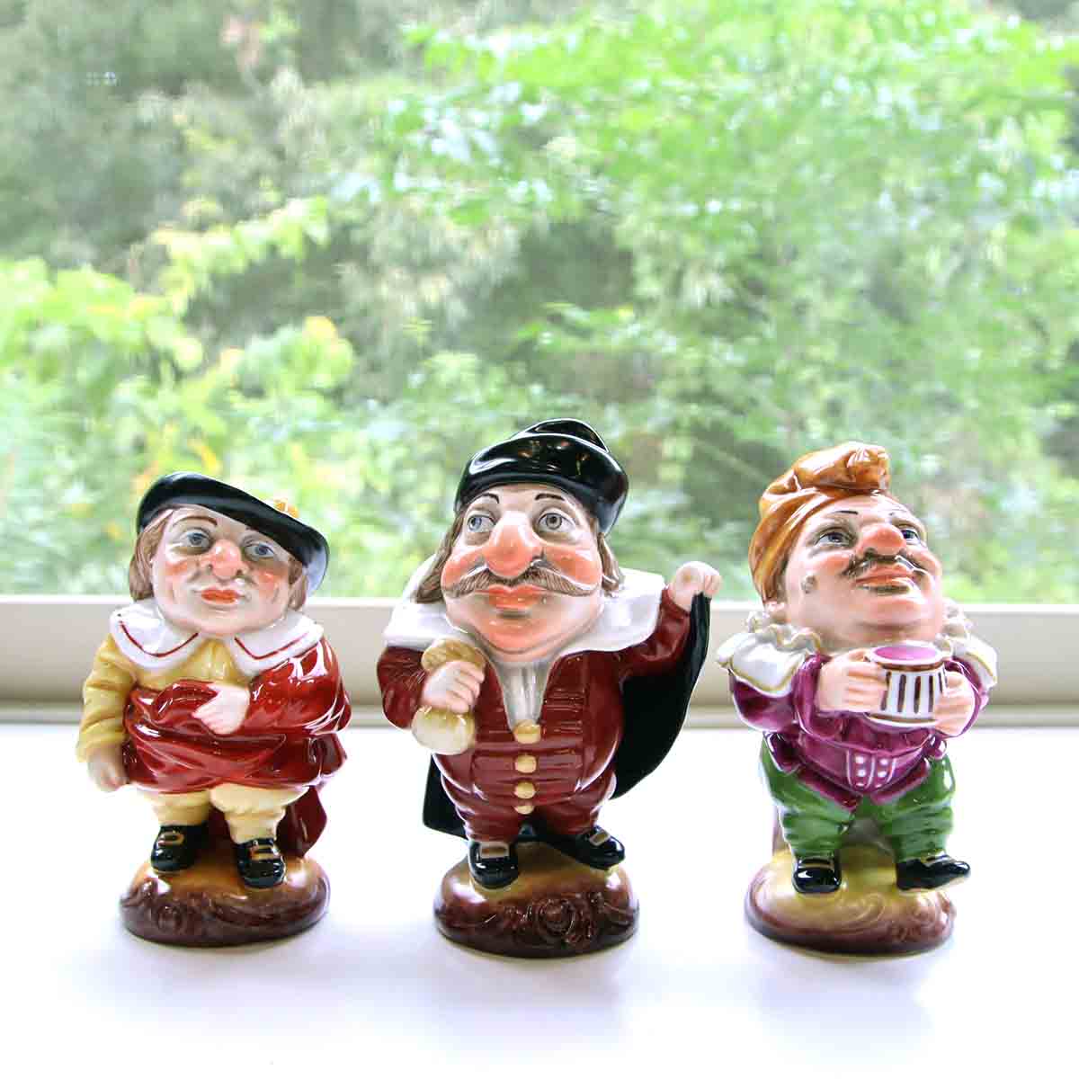 リチャードジノリ 人形 陶器製 女性 フィギュリン リチャードジノリ