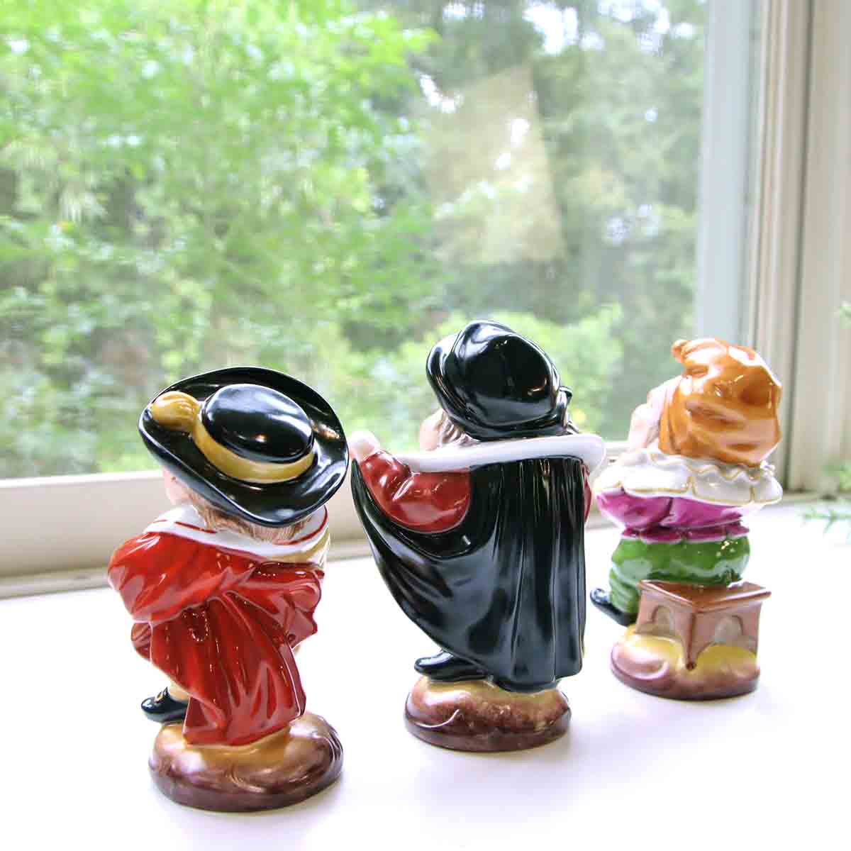 リチャードジノリ 人形 陶器製 女性 フィギュリン 【公式通販】