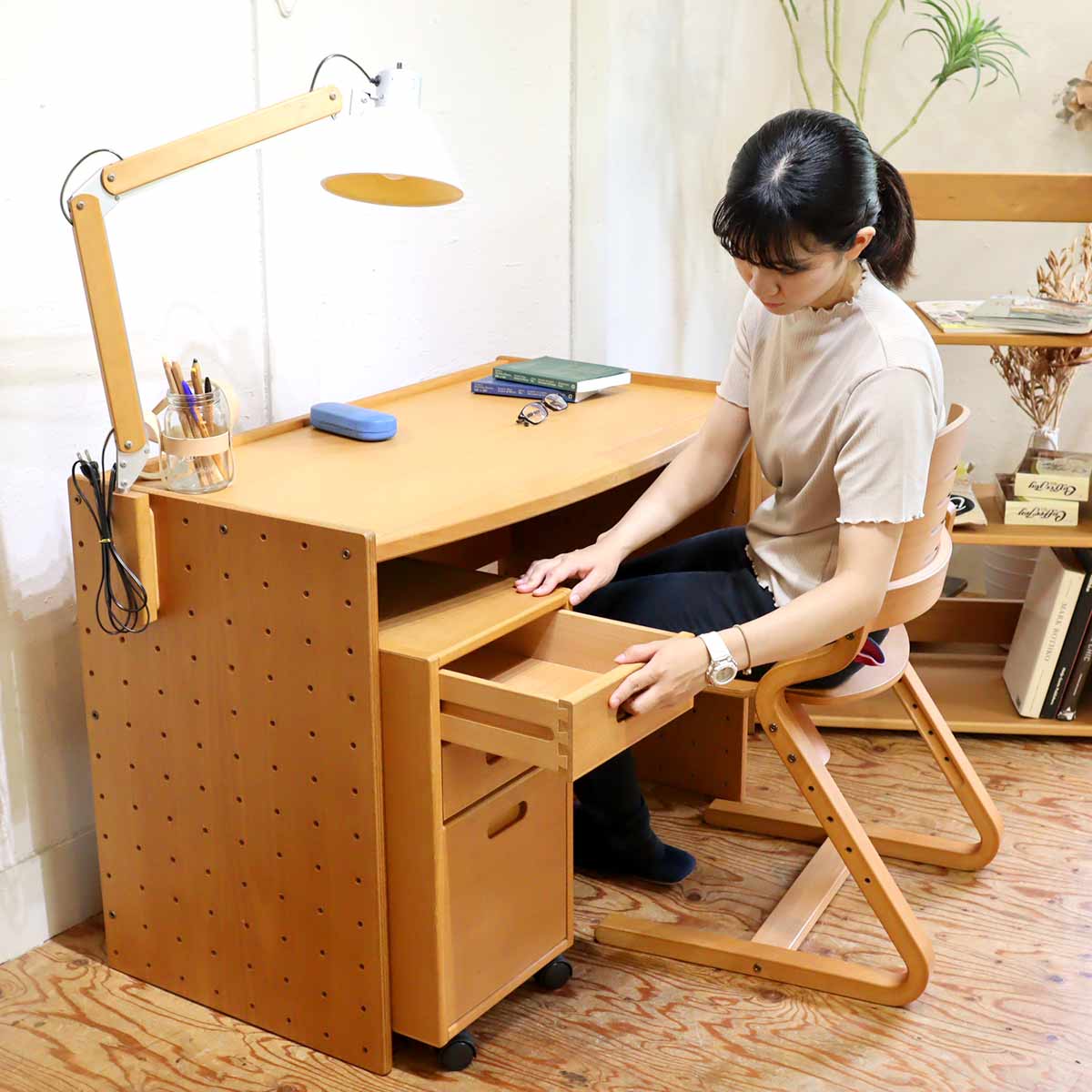 formio 学習机、イス、棚セット