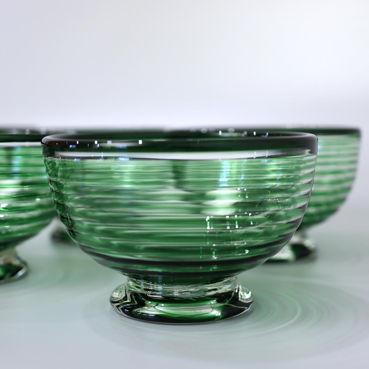 舩木 倭帆 フナキシズホ くもの巣鉢 ガラス 吹きガラス ボウル 器