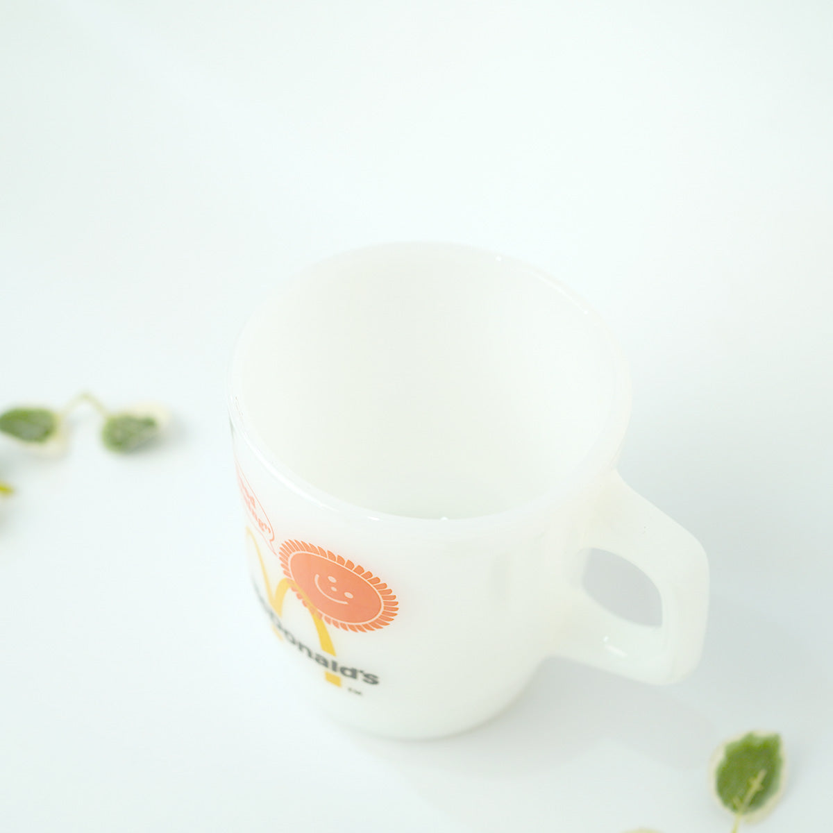 ファイヤーキング / Fire-King マクドナルド グッドモーニング マグ