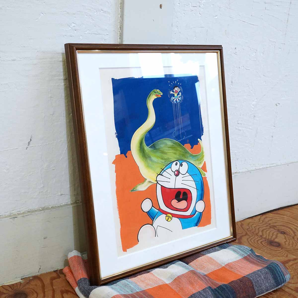 ドラえもん」劇場版アニメセル画額縁入り