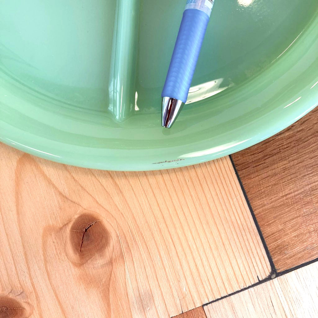 ファイヤーキング / Fire-King ジェダイ 5コンパートメントプレート