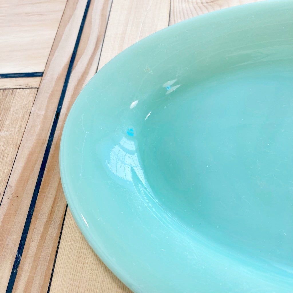 ファイヤーキング / Fire-King ジェダイ オーバルプレート