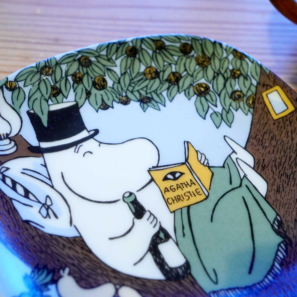 アラビア ARABIA ムーミン ウォールプレート 自然に戻れ Back to