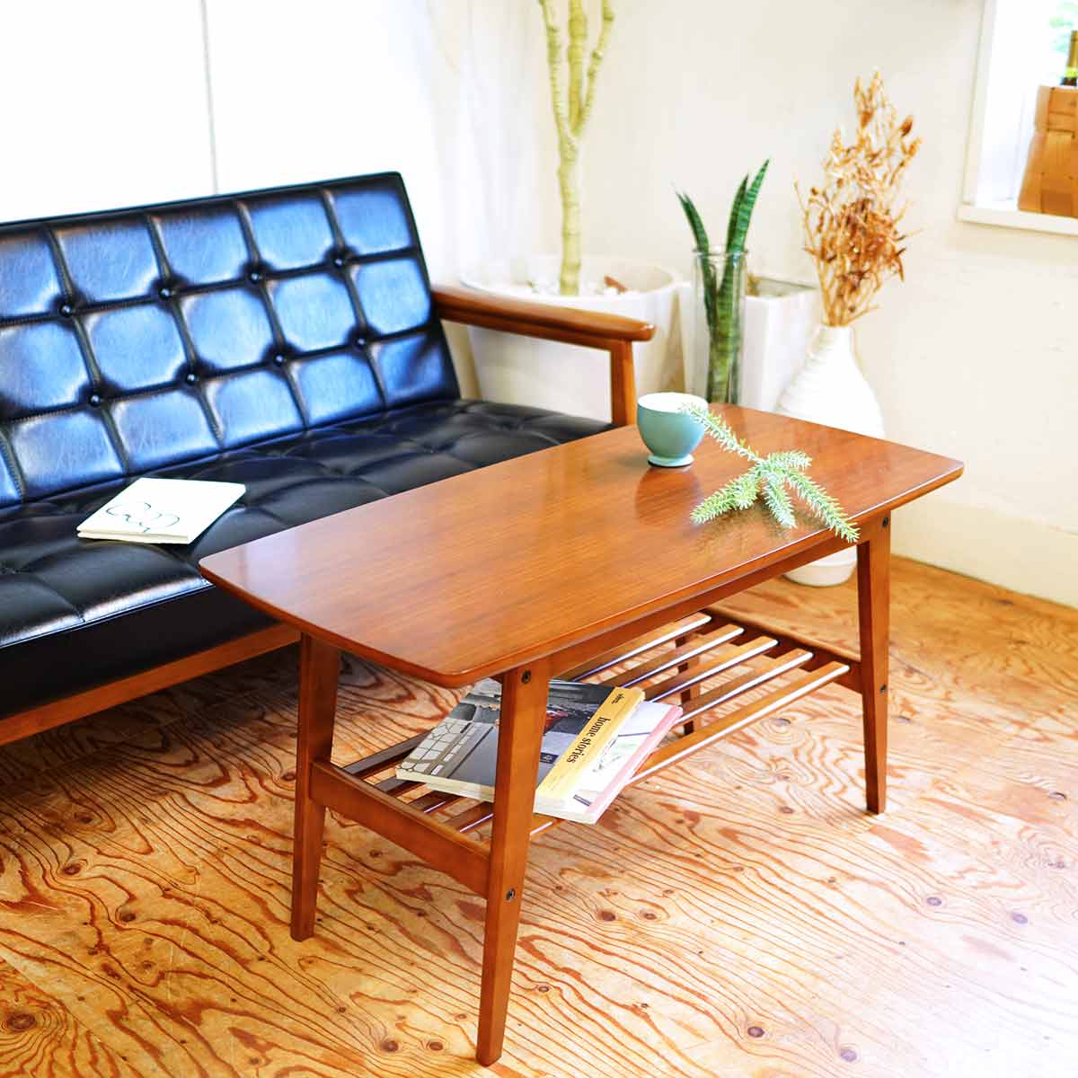 人気のkarimoku60(カリモク60) リビングテーブル(大)です。レトロで