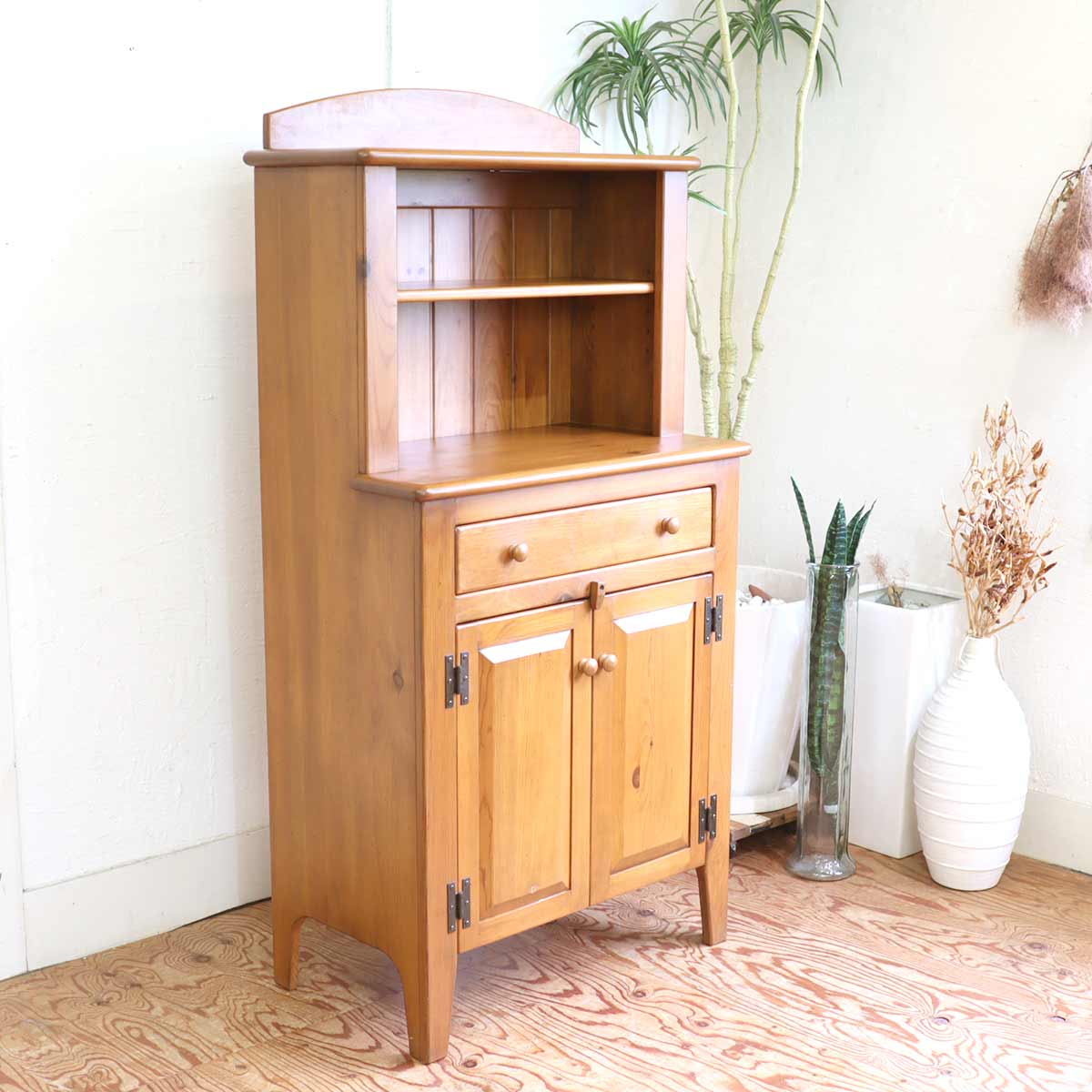 送料込み アンファン enfant ブック キャビネット カントリー 家具