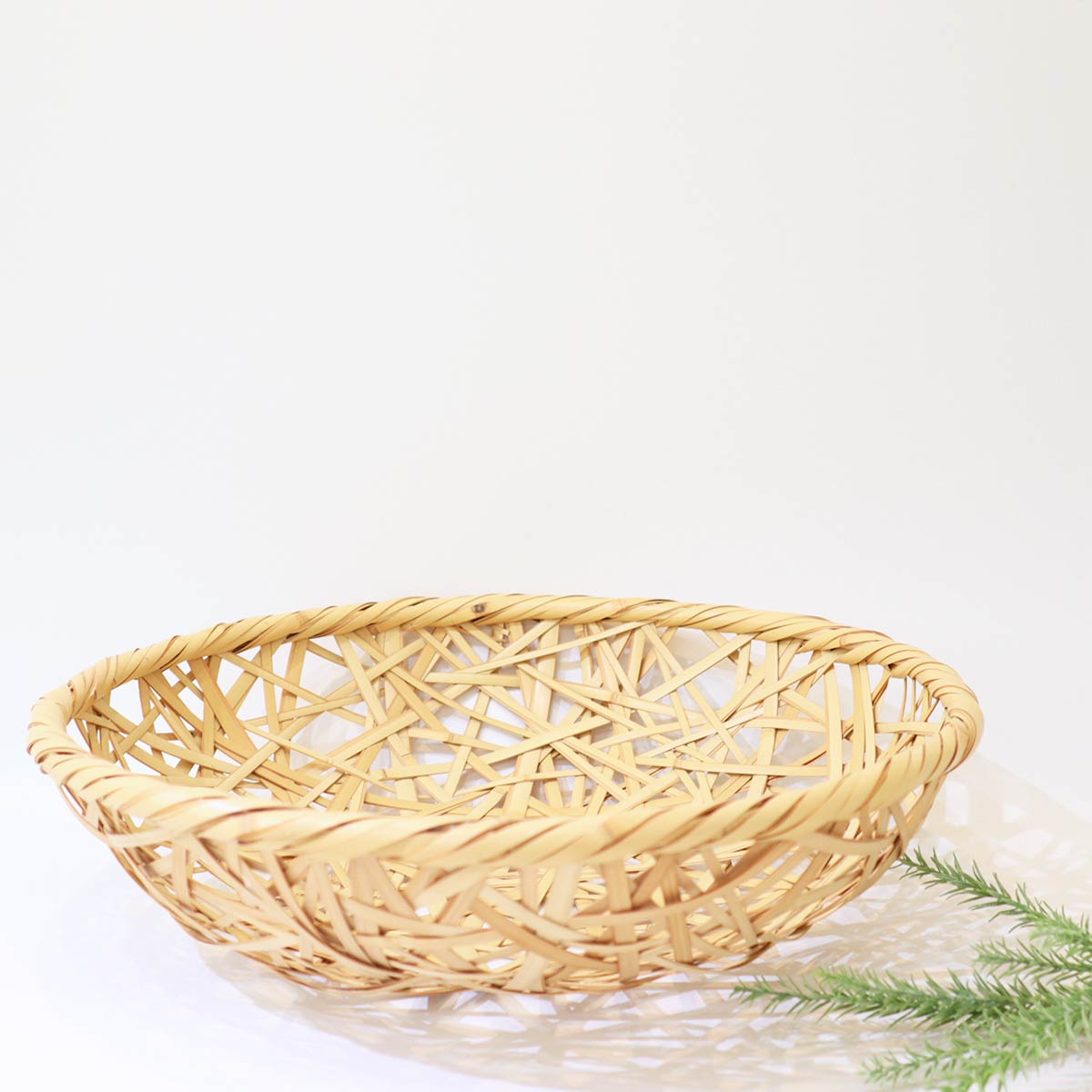 ババグーリ / babaghuri やたら編 竹 カゴ 大 ヨーガン・レール