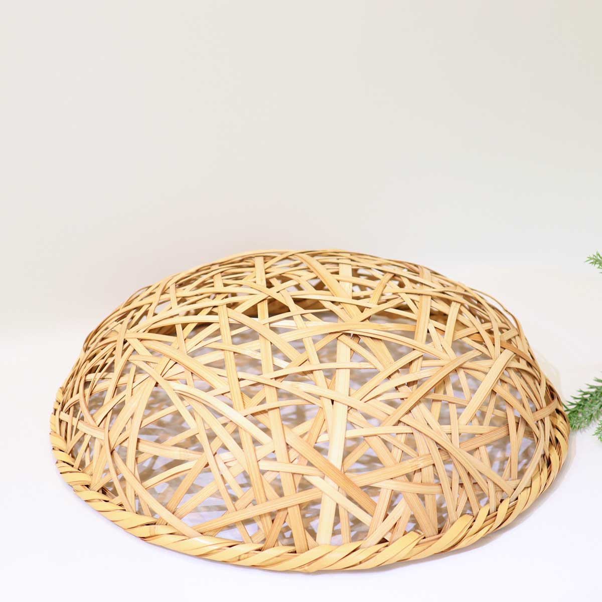 ババグーリ / babaghuri やたら編 竹 カゴ 大 ヨーガン・レール