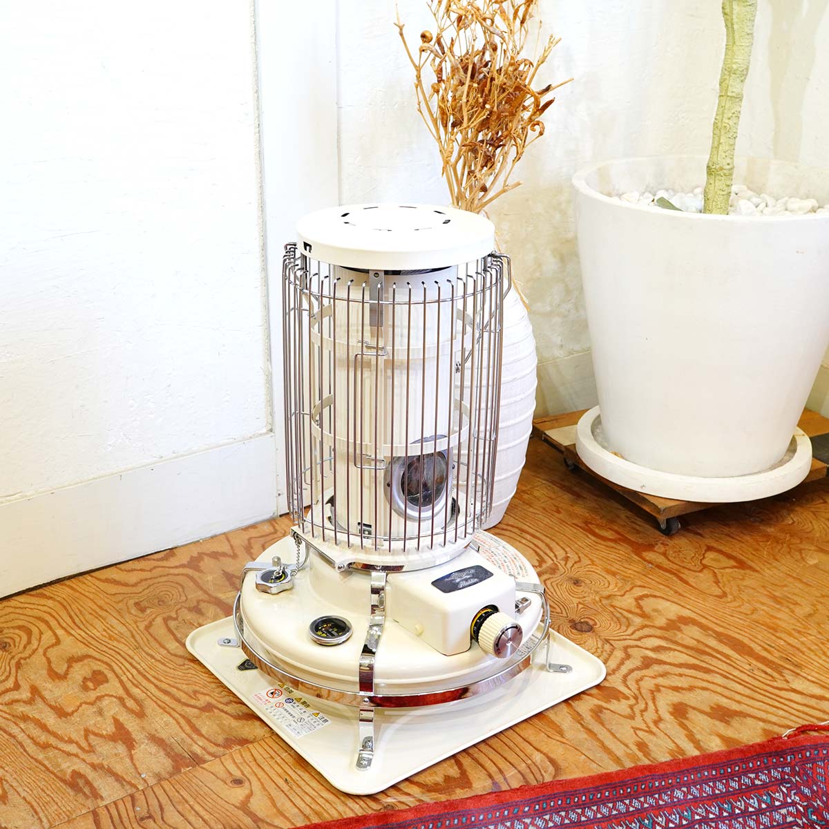 Aladdin 石油ストーブ クリーム色 アンティーク Aladdin 石油ストーブ