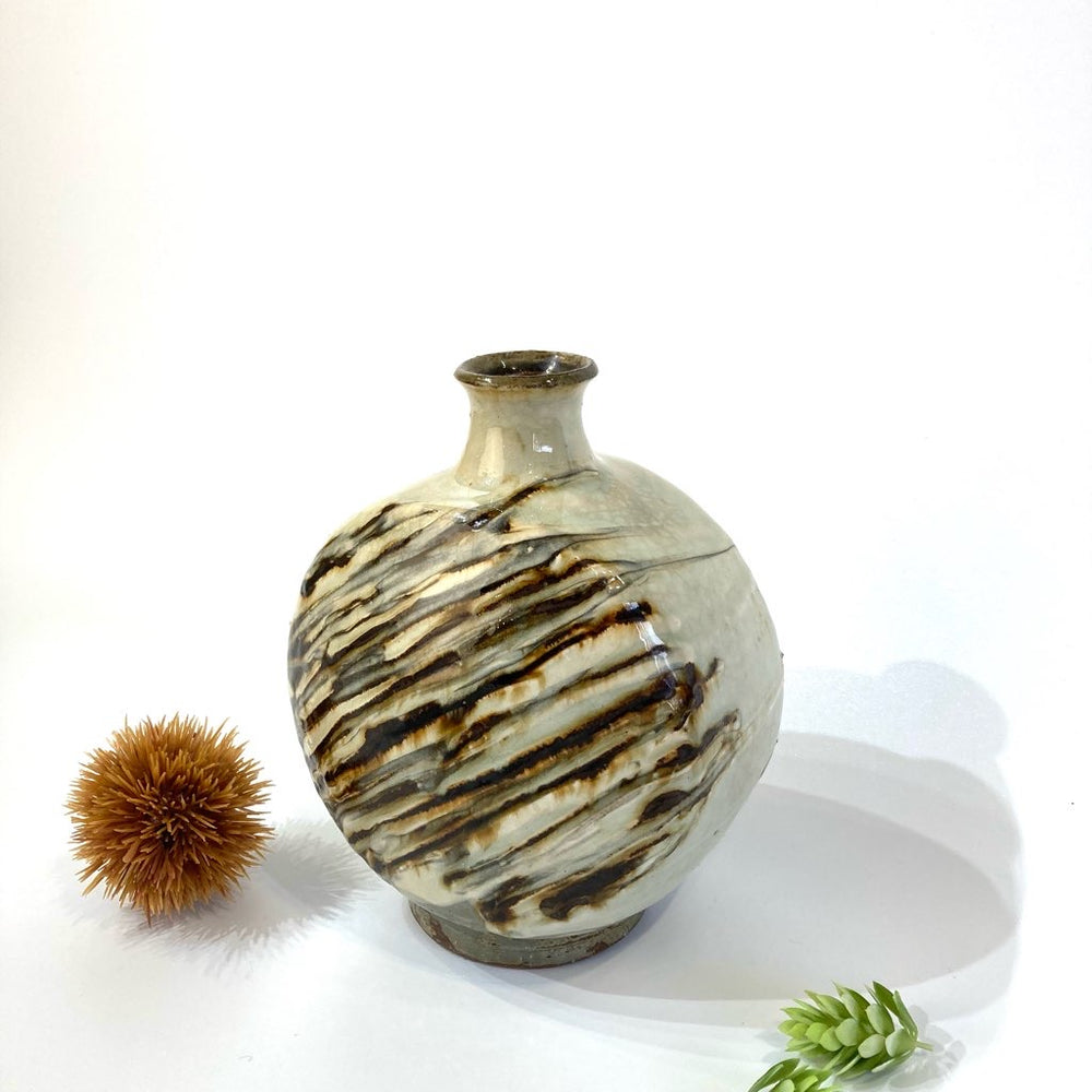 柴田雅章スリップウェア大鉢丹波焼民藝BEAMS