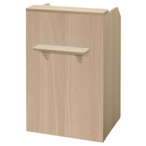 テンポ レジカウンター W600 ナチュラル RFTRC-60NA | オフィス