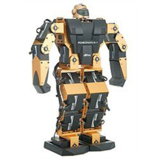 Hitec RoboNova-1 ロボット リモコン、取説、ソフトウェア付き Hitec