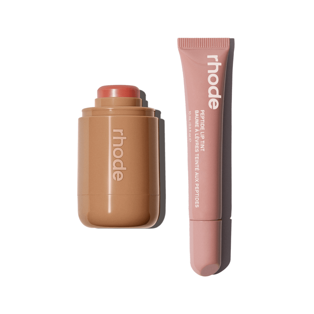 MA IKA】rhode unscentedケースtoastリップ scented peptide lip tint