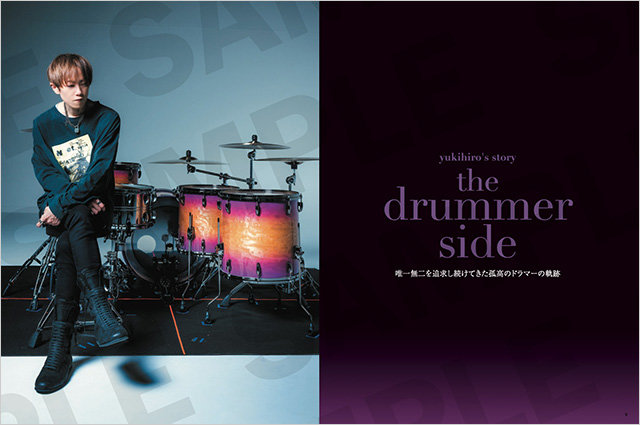 yukihiro：the complete story of a drummer & creator 1995-2025|商品