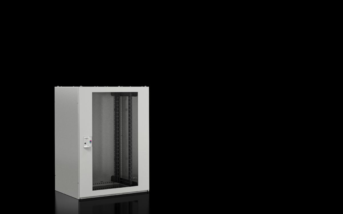 7888818 Network rack TX CableNet with glazed door