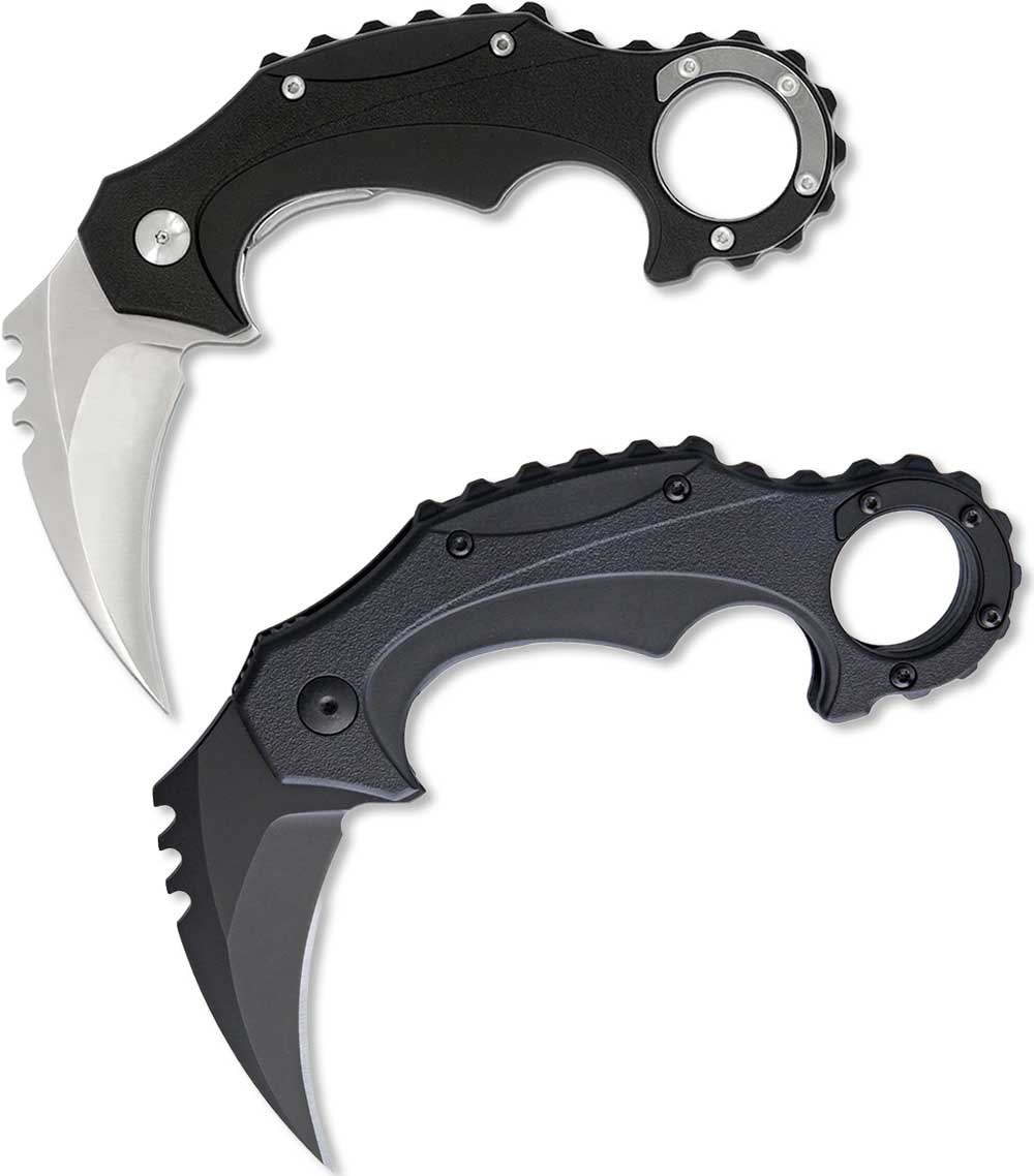 エンフォーサーフリッパーカランビットナイフ