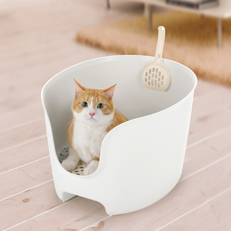 Pety 猫用トイレ ラージ ブラウン 楽天市場】[最大400円OFFクーポン