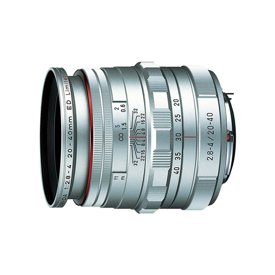 HD PENTAX-DA 20-40mmF2.8-4ED Limited DC WR / Standard-Angle Lenses