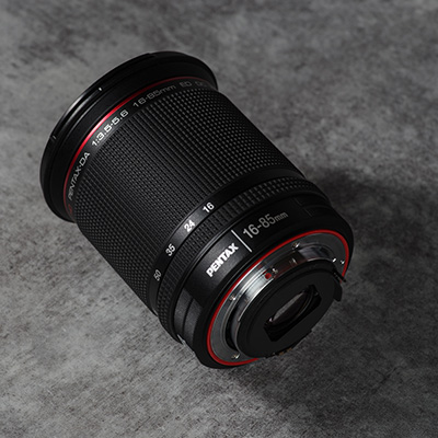 HD PENTAX-DA 16-85mmF3.5-5.6ED DC WR / 標準レンズ / Kマウント