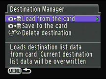 Simple Navigation | GPS UNIT O-GPS1 | RICOH IMAGING