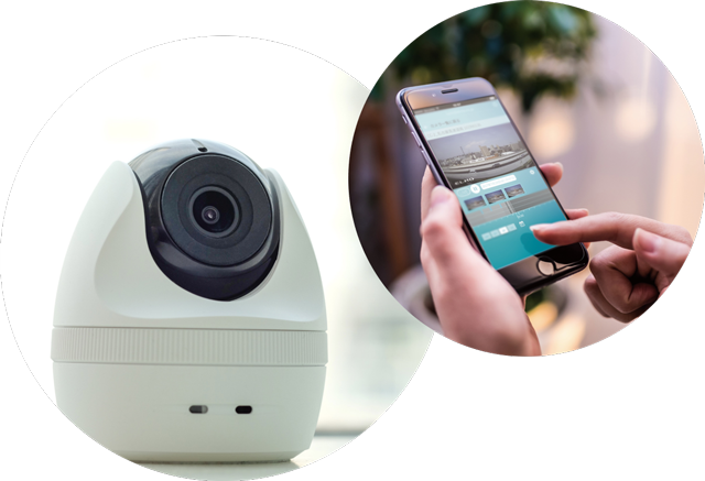 工事不要✨エルモ safie QBiC CLOUD CC-2L 防犯カメラ 工事不要