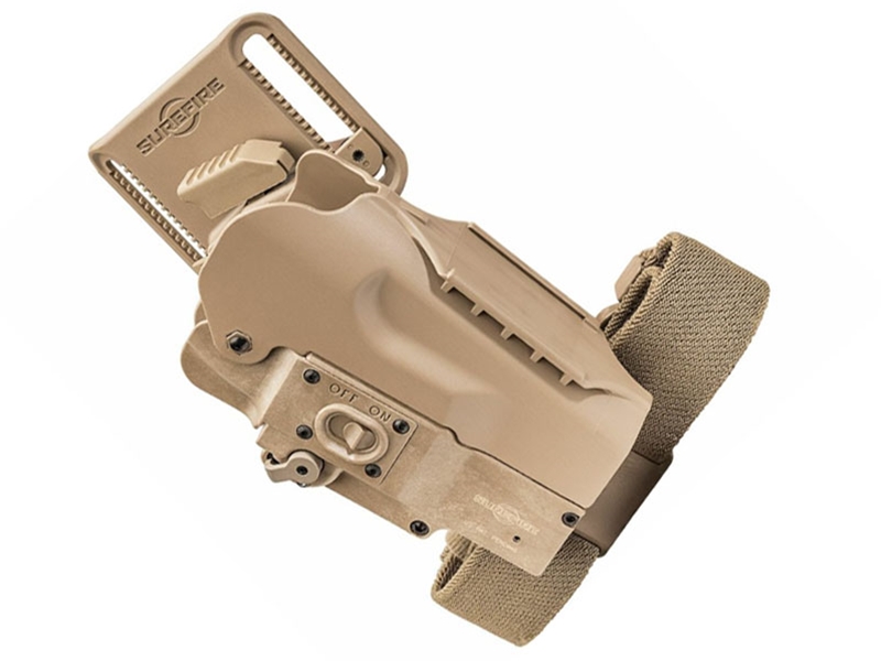 実物 MASTERFIRE PRO RAPID DEPLOY HOLSTER SUREFIRE MASTERFIRE PRO