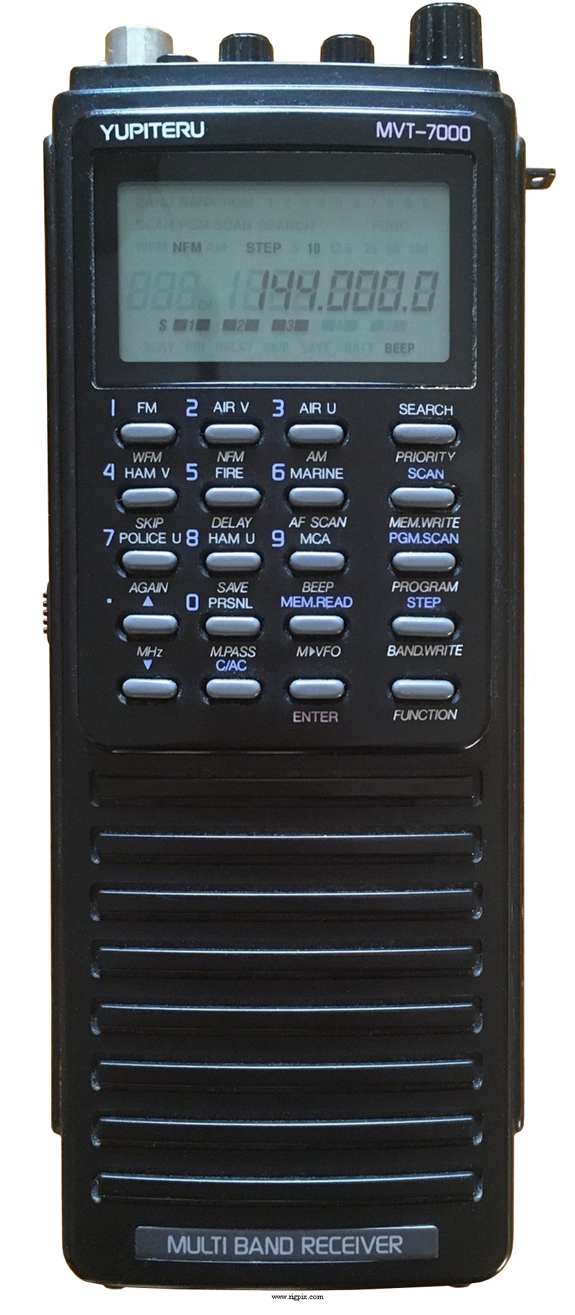 MVT-7000 YUPITERU MVT-7000 multi band receiver ユピテル マルチ