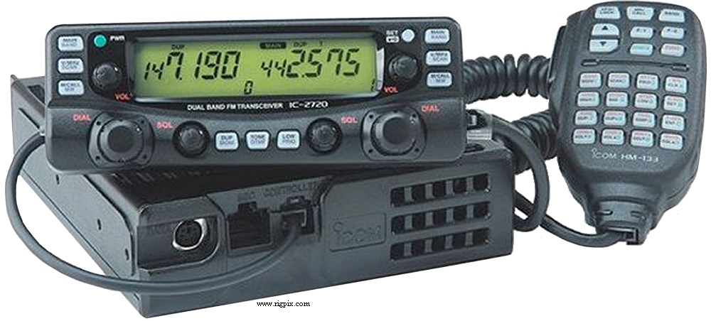 ICOM IC-2720 デュアルバンド20w 機 アマチュア無線 【公式通販】
