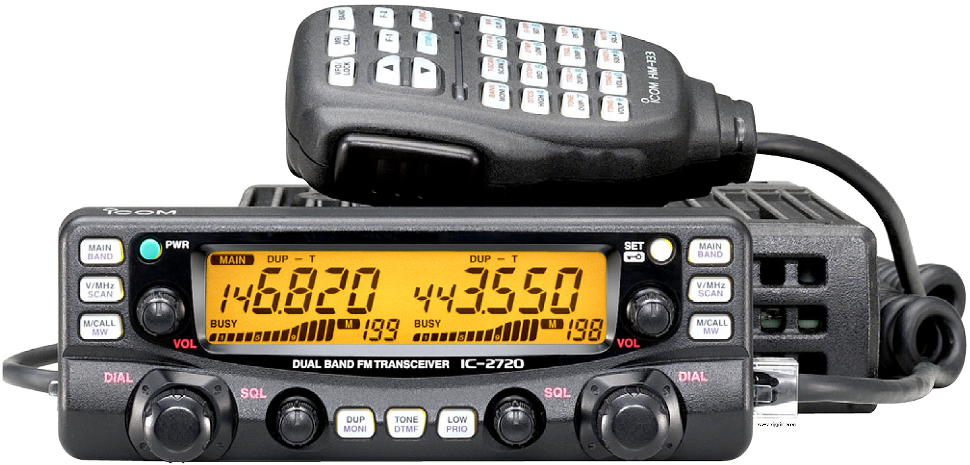 ICOM IC2720 アマチュア 無線機 生産終了品 ＞ 144/430MHz